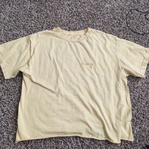 Honey T-shirt brandy Melville